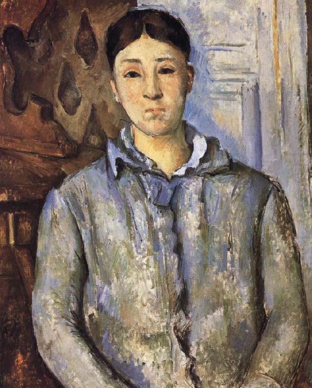 Paul Cezanne Mrs Cezanne china oil painting image